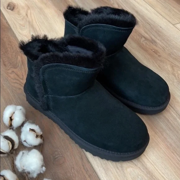 🍁UGG🍁 CLASSIC MINI FLUFF HIGH Low - Picture 4 of 12